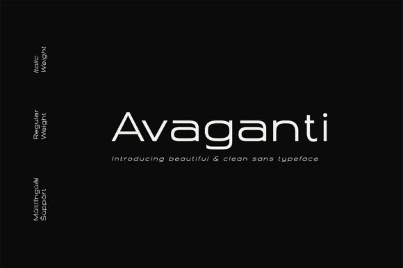 Avaganti Font: Elevate Your Small Business Brand