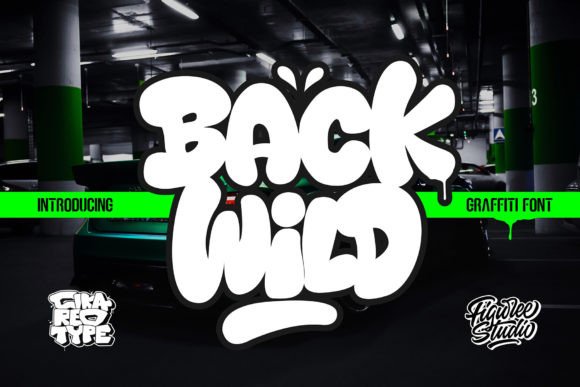 Back Wild Font: Bold Branding for Small Business