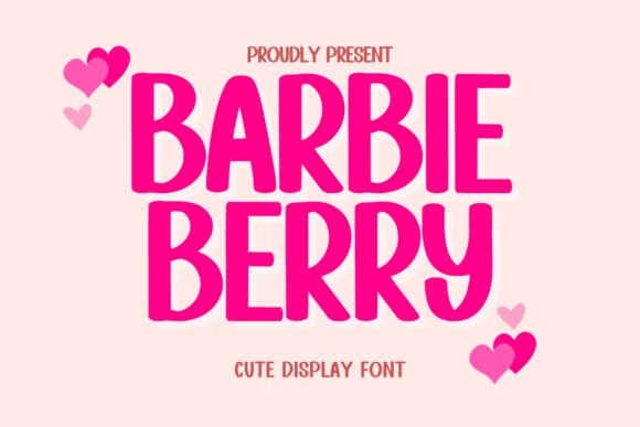 Barbie Berry Font: A Web Designer’s Layout Review