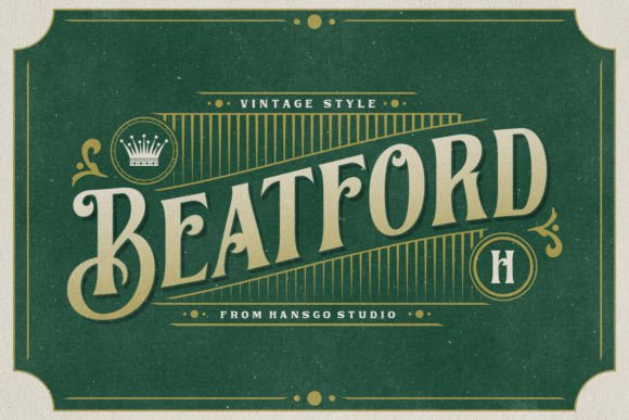 Beatford Font: Adding Vintage Charm to Editorial Layouts