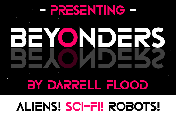 Beyonders Font: A Modern Display Typeface for Editorial Design
