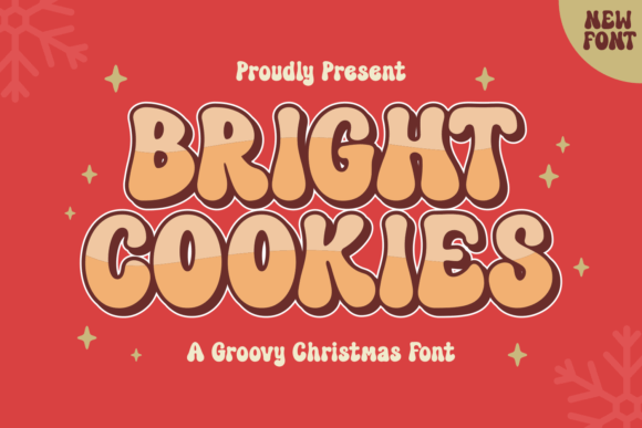 Bright Cookies Font: Adding Festive Joy to Brand Design