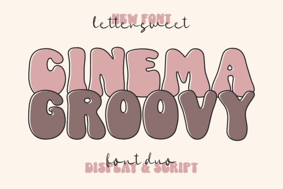 Cinema Groovy Font: Adding Retro Warmth to Editorial Design