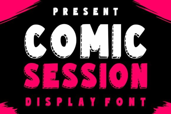 Comic Session Font: Adding Playful Charm to Editorial Design