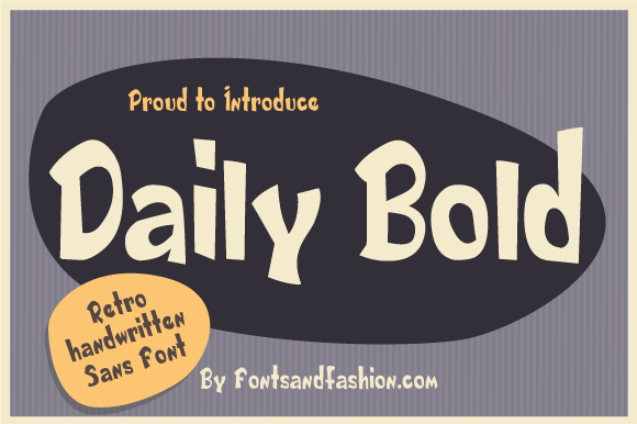 Daily Bold: A Designer’s Take on This Display Font