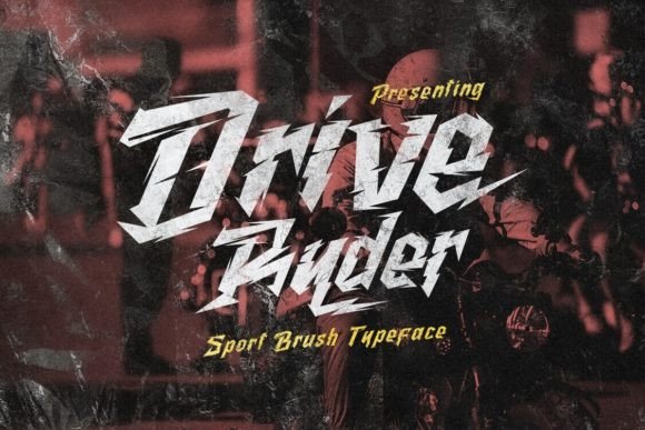 Drive Ryder Font Review: Speed for Campaign Design