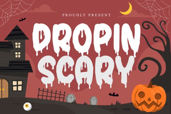 Dropin Scary Font: A Review for Editorial Design