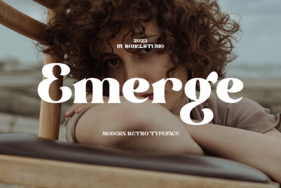 Emerge Font Review: Bold Serif Typography for Web Design
