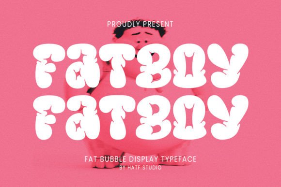 Fat Boy Font: A Playful Typeface for Branding