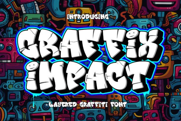 Graffix Impact Font Review for Bold Web Design