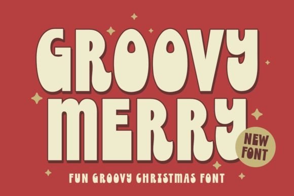 Groovy Merry Font: Retro Editorial Charm