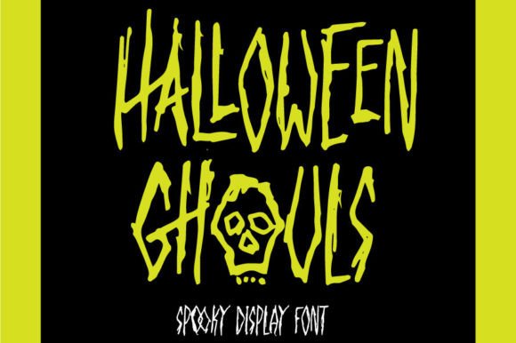 Halloween Ghouls Font: A Seasonal Branding Upgrade