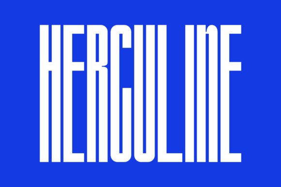 Herculine: A Designer’s Take on This Display Font