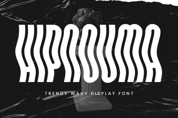 Hipnouma Font Review: Wavy Display Type for Web
