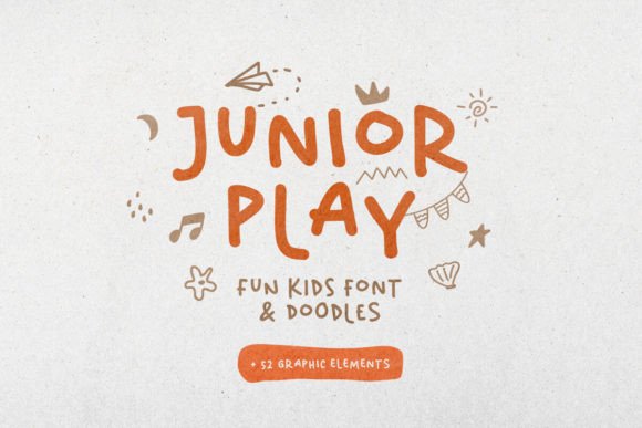 Junior Play Font: Boosting Campaign Engagement