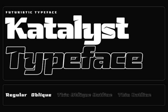 Katalyst Font: Adding Motion to Handmade Labels