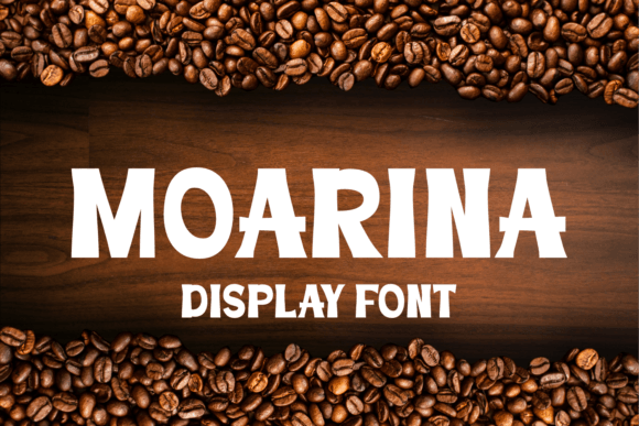 Moarina Font: Friendly Display Typography for Digital Campaigns