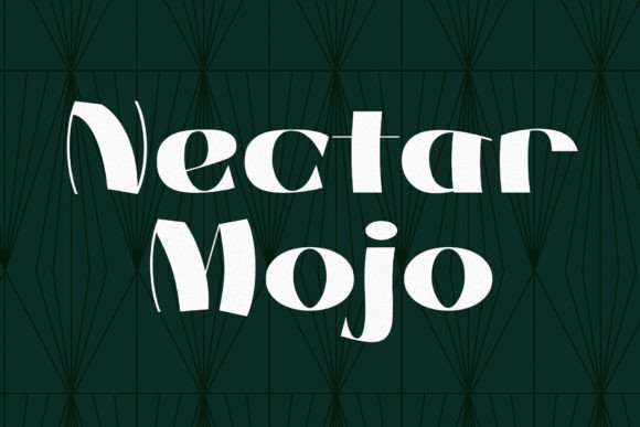 Nectar Mojo Font: Vintage Editorial Charm