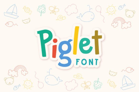 Piglet Font: A Web Designer’s Display Typeface Review