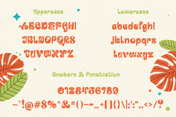 Plump Twirl Font: Whimsical Display Typography for Web