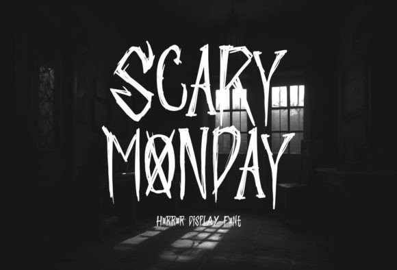Scary Monday Font: Elevating Small Business Branding