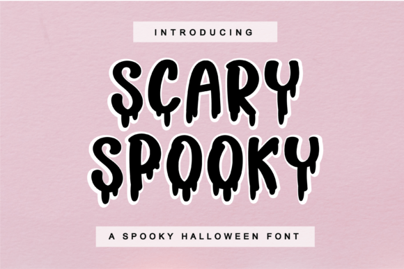 Scary Spooky Font: Elevating Editorial Halloween Design