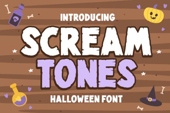 Scream Tones Font Review: A Stark Sans-Serif for Horror Branding