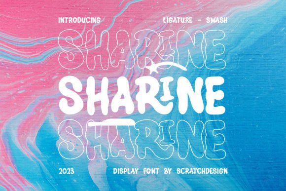 Sharine: A Designer’s Take on This Display Font