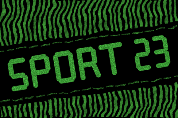 Sport 23 Font: A Display Typeface for Editorial Impact