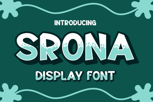 Srona Font: Elevating Brand Identity with Unique Display Type