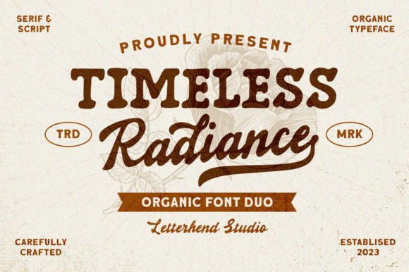 Timeless Radiance Font: Elevating Campaign Visuals
