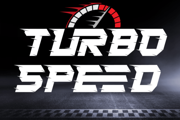 Turbo Speed Font: A Designer’s Take on Dynamic Branding